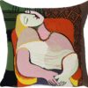 Le rêve, housse coussin Picasso